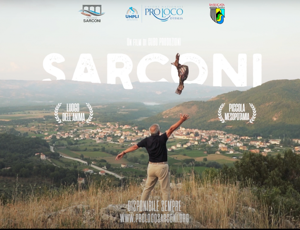 Locandina Sarconi un film a cielo aperto